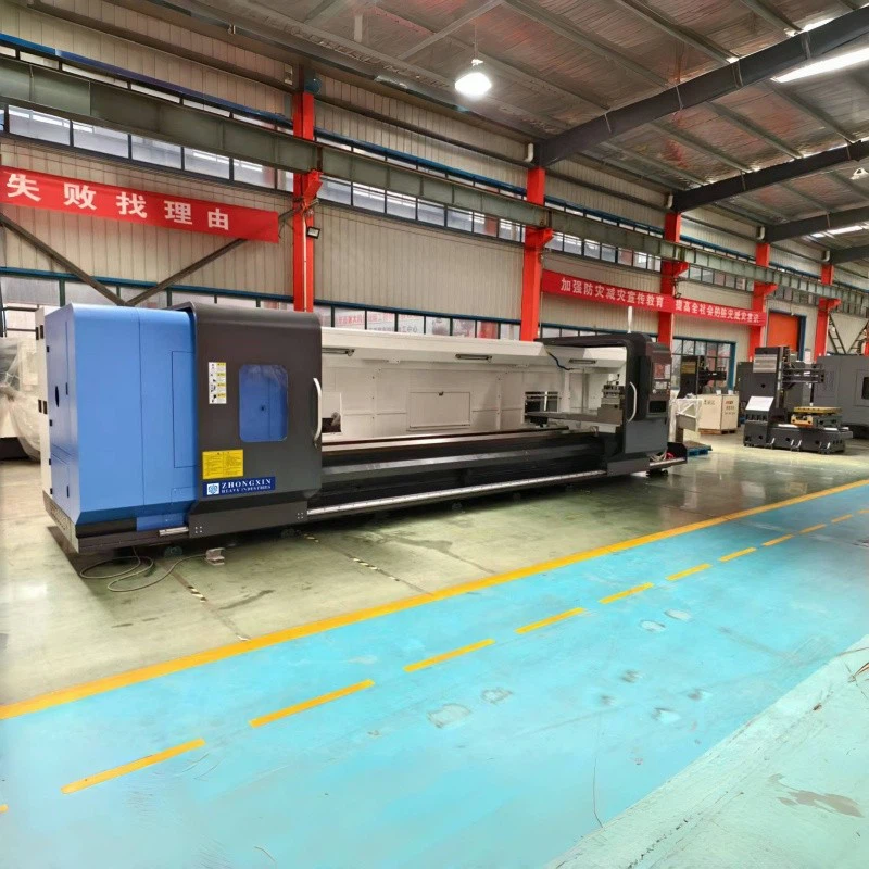 Cnc Lathe Machine Heavy Duty