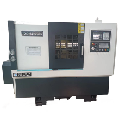 Neue Schrägbettdrehmaschine